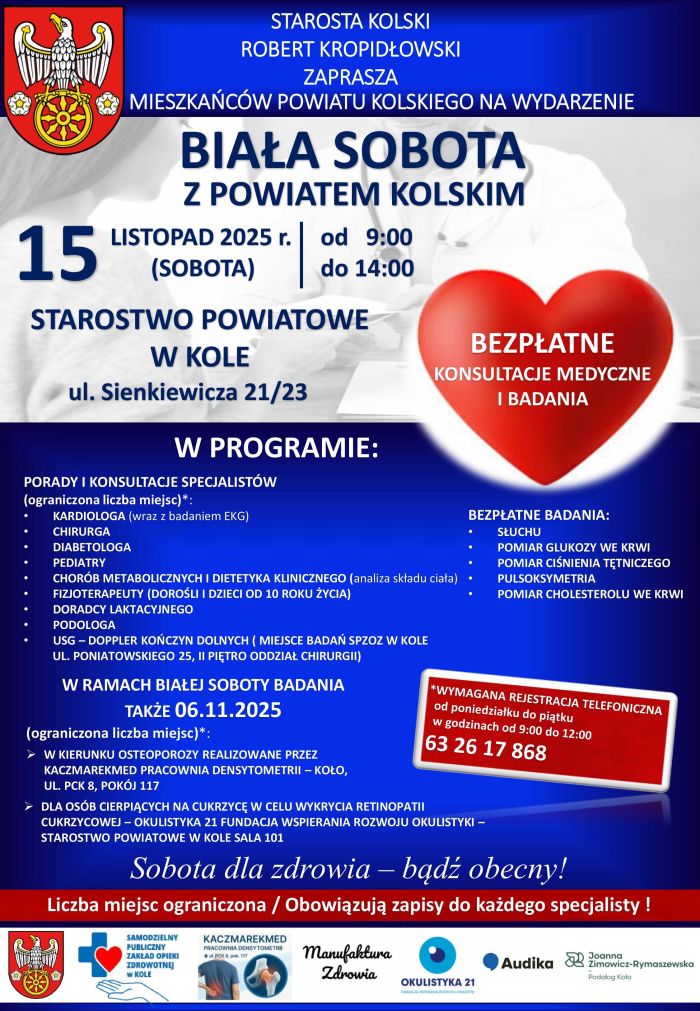 BIAŁA SOBOTA